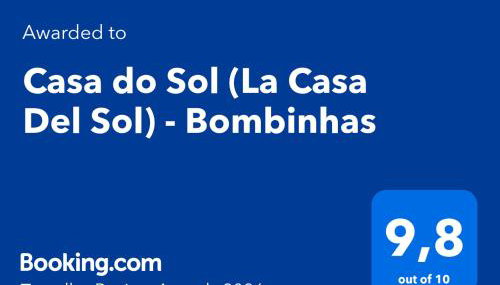Casa do Sol (La Casa Del Sol) - Bombinhas - Foto 2