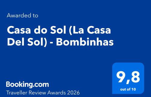 Casa do Sol (La Casa Del Sol) - Bombinhas - Foto 2