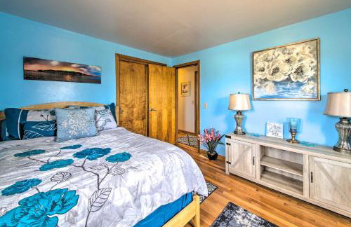 Ocean Inlet Cottage with Deck and Grill! - Foto 16