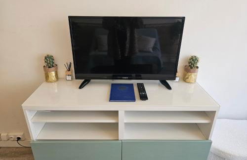 Studio 2 personnes Vue Mer Climatisé Linge Maison - Foto 22