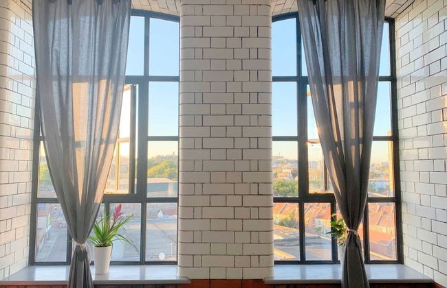 Unique Industrial Apartment - Foto 19