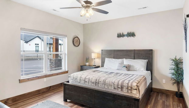 The Rock at Branson Cove 5 BDR on Table Rock! - Foto 3, Habitación