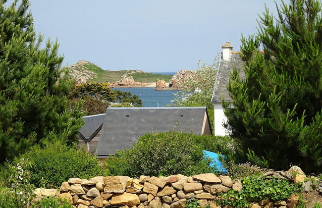 Port-blanc Beach Cottage in Plougasnou - Foto 19