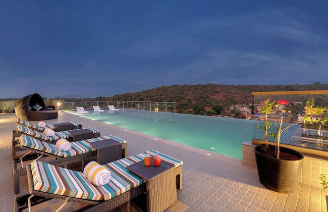 The Fern Habitat Candolim Goa - Foto 1