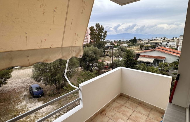 VerGian Brand New Apt at Agioi Theodoroi - Foto 20