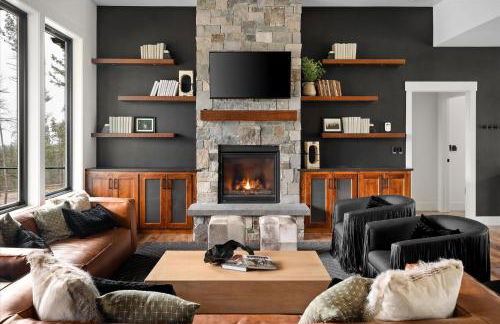 Luxe Lakeside New Build by Flathead Lake Speakeasy - Foto 6