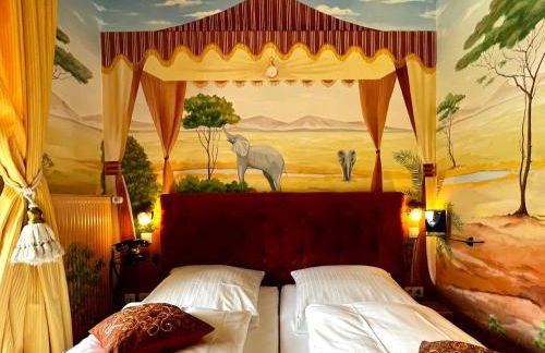 PARK VILLA zentral am Mittelrhein Zimmer&Apartments Self check in Aparthotel - Foto 147