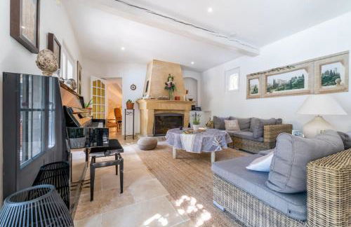 Provencal bastide with heated pool near Alpilles and Luberon - Foto 10