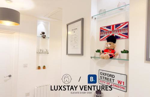 Multiple 2-Bedroom Apartments near Harry Potter Studios - 2-Minute walk to Bushey Station - 20 Minutes to London Euston - Ideal for Families & Business - Free Parking - Foto 28