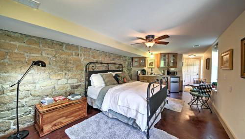Augusta Studio at Halcyon Spa Bed and Breakfast - Foto 1