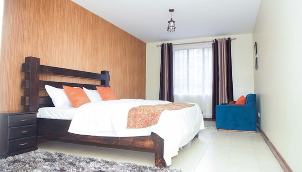 Cozy and Furnished 1 Bedroom Apartment - Foto 2, Habitación