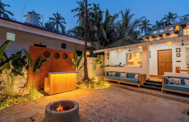 ELIVAAS House of Neptune 1 BHK Boutique - Foto 72