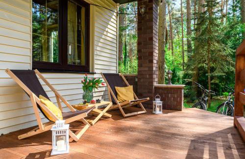 Masuria Warsaw Family - dom na wyłączność - w lesie i przy rzece - 15 min od Warszawy - idealny dla rodzin z dziećmi - Foto 7