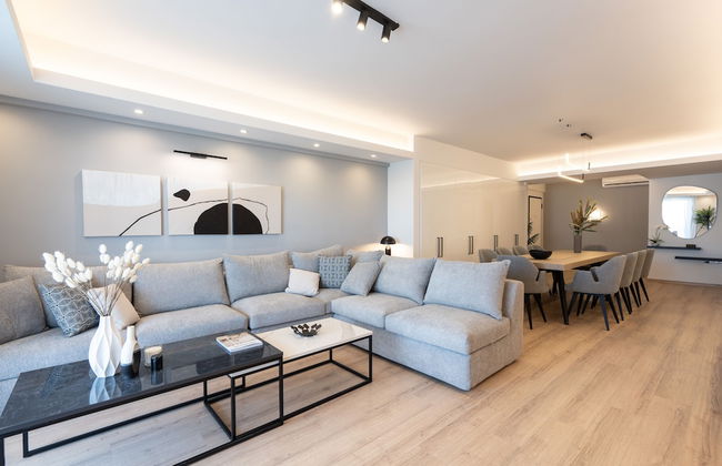 Luxury Apartment near Floisvos Marina - Foto 1