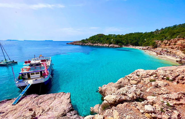 Cala Saladeta + Ses Margalides Boat Trip - Foto 15