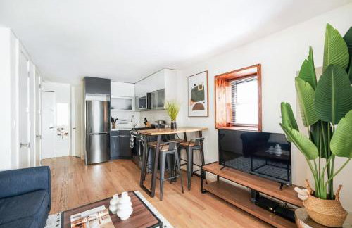 75-2A furnished 1BR W D Elev central park - Foto 2