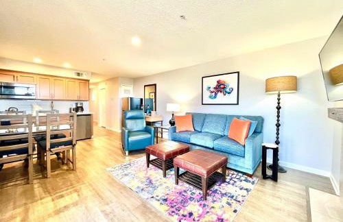 214 Seascape Resort 1BR w Oceanview & Huge Balcony - Foto 2