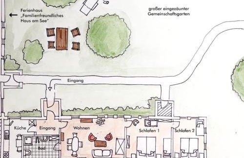 Holiday home on Lake Ruppin - Foto 11