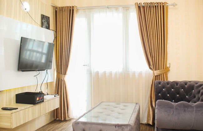 Comfort Living 1Br At Grand Sentraland Karawang Apartment - Foto 12