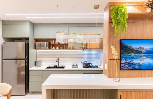 Apartamento de luxo em frente Arena MRV - Foto 9