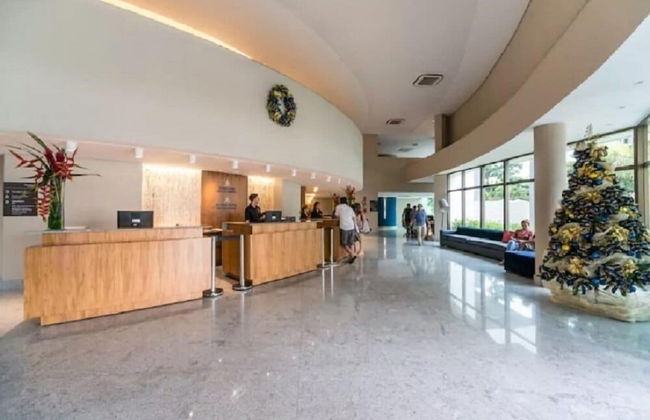 Excelente Flat em Boa Viagem 2 quartos. Ideal para famílias e executivos NOB2105 - Foto 2