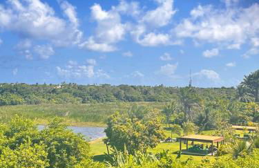 GUARAJUBA PARAÍSO DAS ÁGUAS - APT 2 quartos com AR e TV em TODOS os cômodos - Incluso Roupa de CAMA e BANHO - Filtro de Água Gelada e Maquina de Lavar dentro do APT - TOTAL CONFORTO PARA VC E SUA FAMILIA - Cond A beira da Lagoa e perto da PRAIA - Foto 54