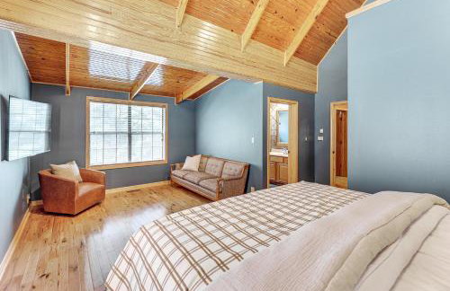 Creek Access, Games Family-Friendly Royal Retreat - Foto 21