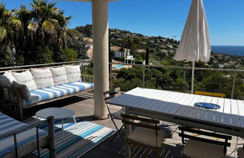 Villa Paradise Vue Mer Golfe de Saint Tropez 8 couchages - Foto 41