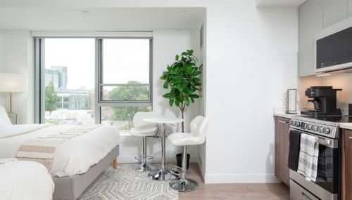 Luxury Studio King bed Gym near MIT Harvard - Foto 4
