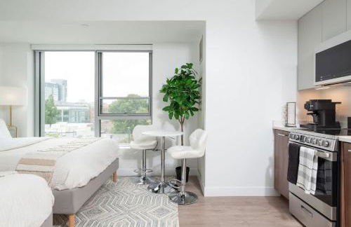Luxury Studio King bed Gym near MIT Harvard - Foto 4