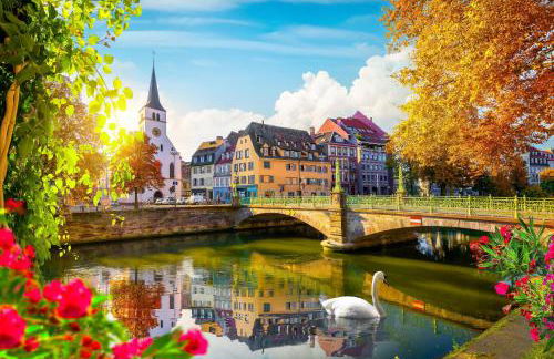 Bel AMI 02 - Turquoise & OR - Moderne Chic - Centre Ville - Accès Jardin - Clim - Wifi - Parking - Localisation idéale - Foto 20