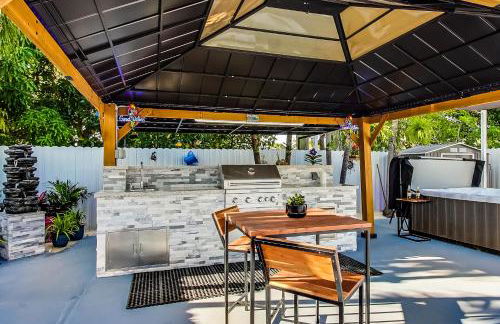 Luxurious Tropical Private Oasis by Mia Airport - Foto 14