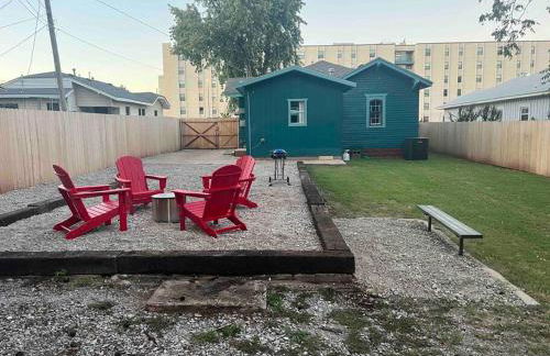 Blue Bungalow near OU Med/Downtown - Foto 21
