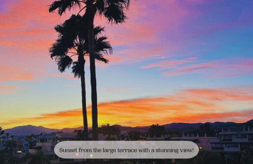 StayatSas Marbella, close to the beach, large 80 m2 terrace, large swimming pools, parking included, 10 minutes from the centre - Foto 4