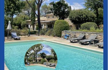 Mas de Veroncle, piscine et quiétude à Gordes - Photo 16