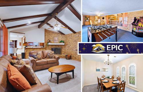 Relax and Play 3BR Retreat w Sunroom - Foto 1