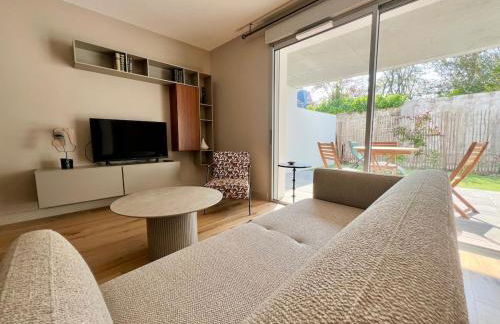 Chic apartment with beautiful terrace in La Rochelle - Foto 8