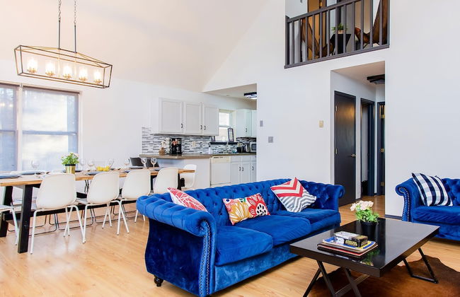 4 BD Stylish Cottage W Private Pool & hot-tub by RedAwning - Foto 11