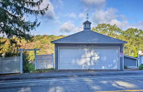 Lake Hopatcong Family Home with Boat Slip and Dock - Foto 36