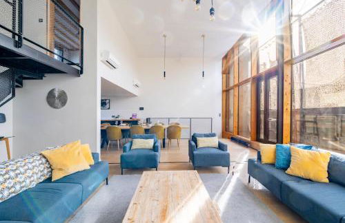 Unique à Nantes ! Loft moderne avec rooftop 10pers - Foto 11