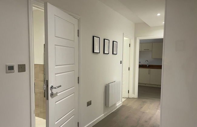 Central Nottingham Gem - Luxurious 2-bed Apartment - Foto 3