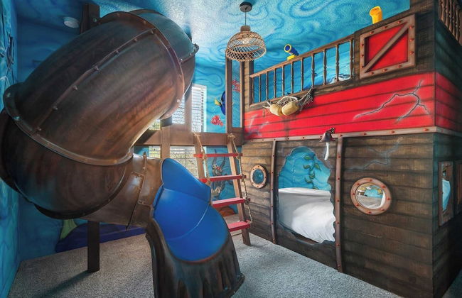 Disney Dream Home w/ Private Pool & Resort Access Under the Sea by Avantstay - Foto 3