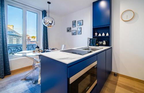 Appart 2 personnes à 50m des commerces & mer - Foto 13