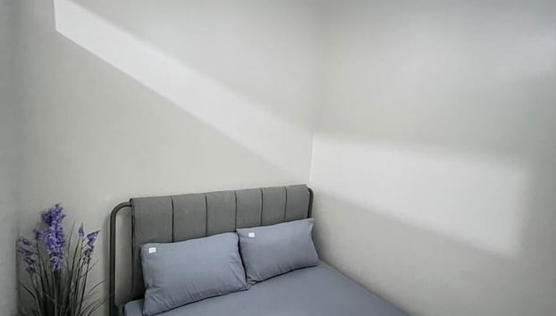 Shore 3 Pool View w Balcony near MOA - Foto 5, Habitación