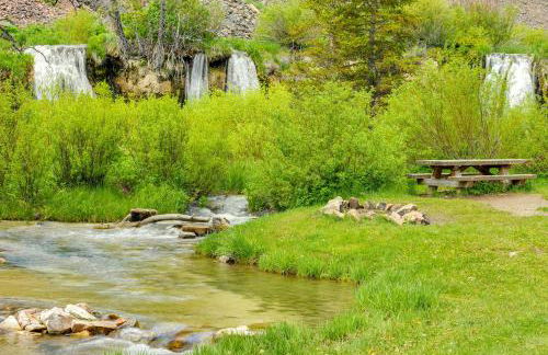 Remote Mountain Vacation Rental in Wyoming Range! - Foto 39