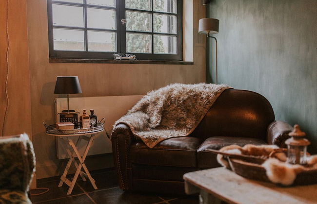 La Petite For t Cottage in Brussels Countryside - Foto 41