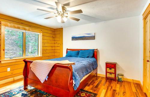 Mtn-View Deck Scenic Conway Log Cabin! - Foto 10