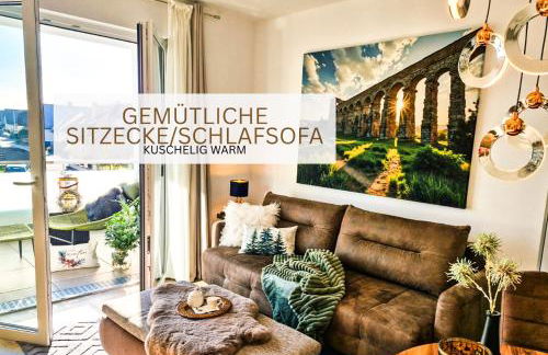 Balkon-Parken-Self-Check-in-Limes2Living-Niedernberg - Foto 3