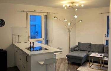 Cosy T2 au porte dOrly Rungis au pied du metro ligne 14 - Foto 9