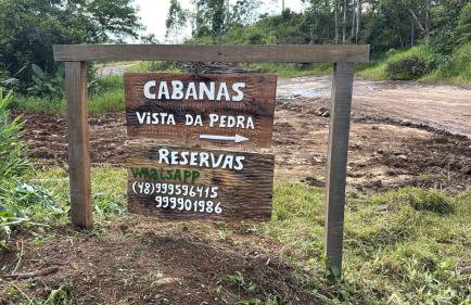 Cabana com vista da pedra furada - Foto 10